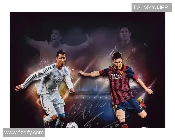 C罗与梅西巅峰对决 足球巨星风采全景展示